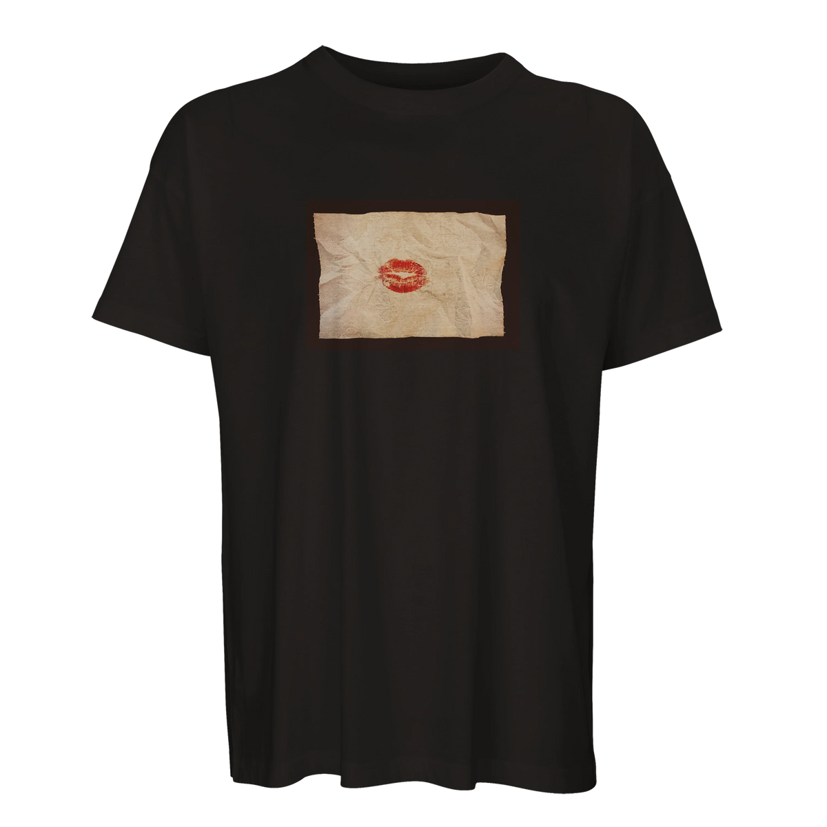 Lucky - "Kiss my Ass" T-shirt Deep Black 1