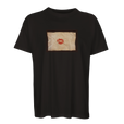 Lucky - "Kiss my Ass" T-shirt Deep Black 1