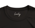 Lucky - "Kiss my Ass" T-shirt Deep Black 2