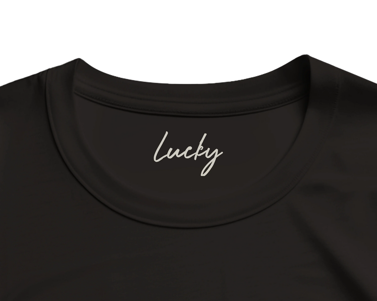 Lucky - "Kiss my Ass" T-shirt Deep Black 2