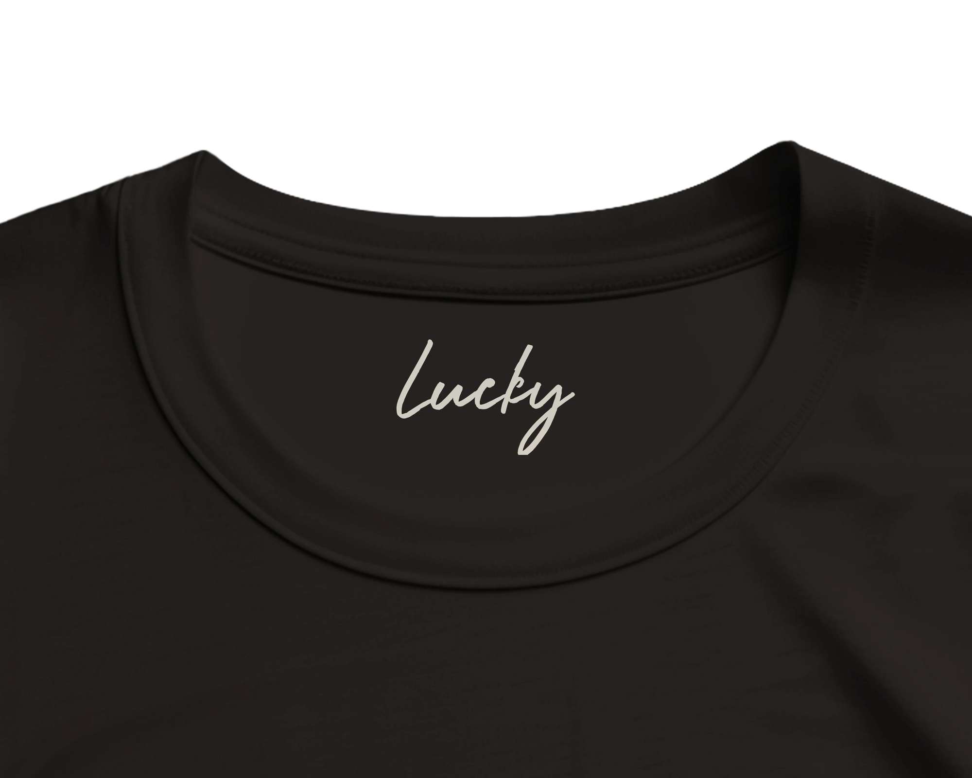 Lucky - "Kiss my Ass" T-shirt Deep Black 2