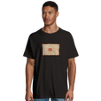 Lucky - "Kiss my Ass" T-shirt Deep Black 4