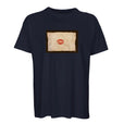 Lucky - "Kiss my Ass" T-shirt French Navy 1