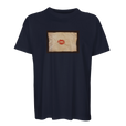 Lucky - "Kiss my Ass" T-shirt French Navy 1