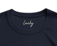 Lucky - "Kiss my Ass" T-shirt French Navy 2