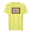 Lucky - "Kiss my Ass" T-shirt Light Yellow 1