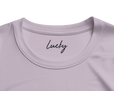 Lucky - "Kiss my Ass" T-shirt lilak 2