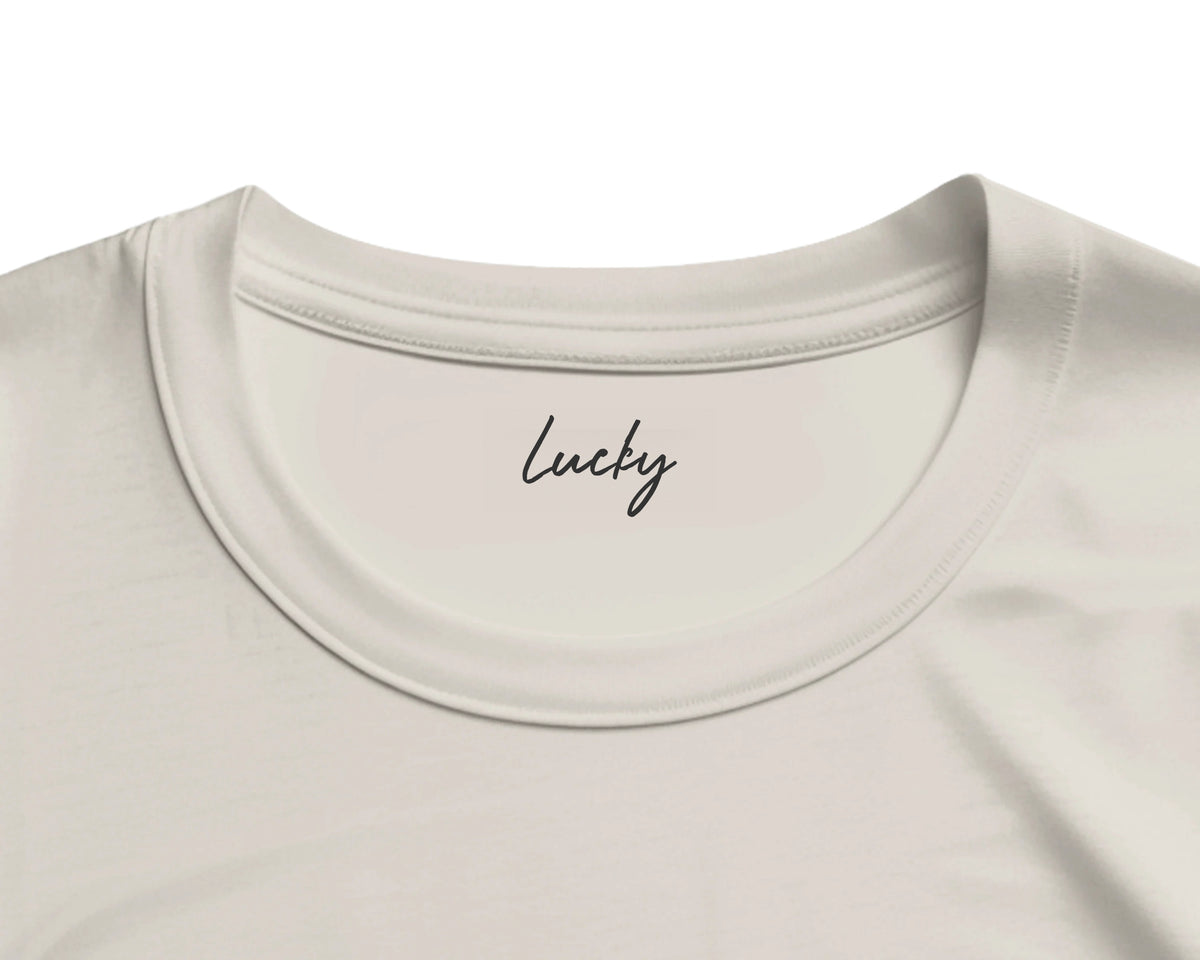 Lucky - "Kiss my Ass" T-shirt Off White 2