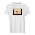 Lucky - "Kiss my Ass" T-shirt White 1