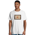 Lucky - "Kiss my Ass" T-shirt White 4