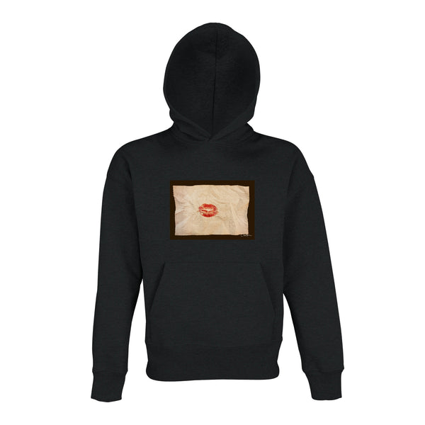 Lucky - "Kiss my Ass" Hoodie Black 1