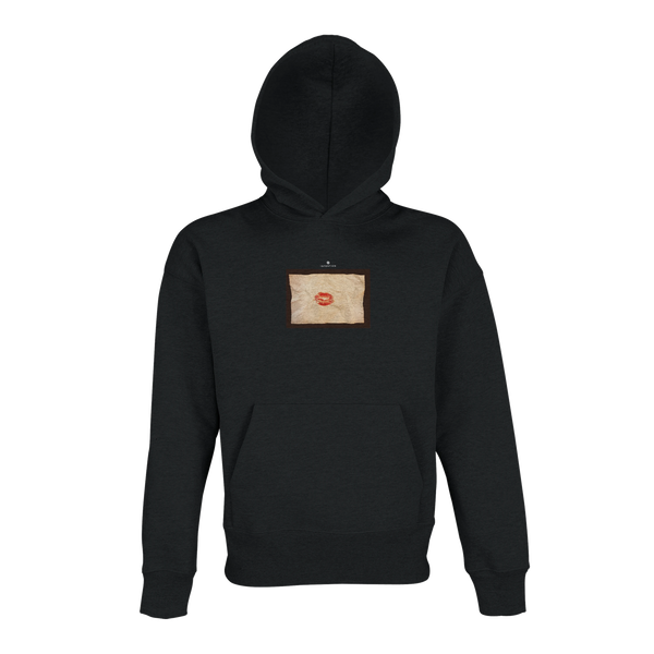 Lucky - "Kiss my Ass" Hoodie Black 1