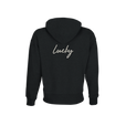 Lucky - "Kiss my Ass" Hoodie Black 2