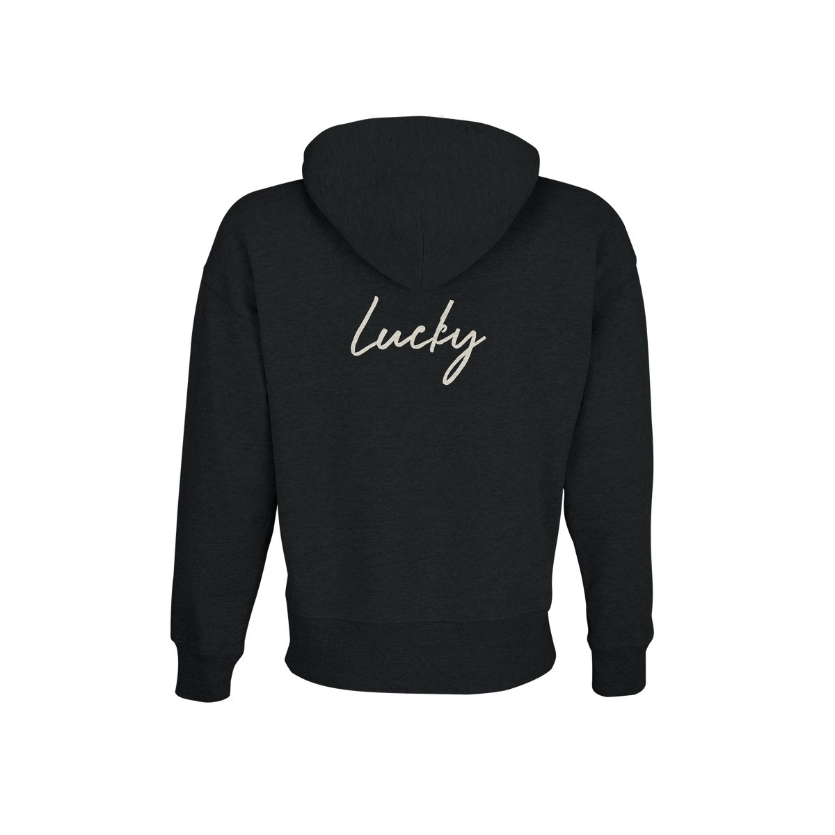Lucky - "Kiss my Ass" Hoodie Black 2