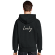 Lucky - "Kiss my Ass" Hoodie Black 4