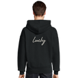 Lucky - "Kiss my Ass" Hoodie Black 4