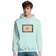 Lucky - "Kiss my Ass" Hoodie arctic blue 3