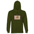 Lucky - "Kiss my Ass" Hoodie Army 1