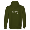 Lucky - "Kiss my Ass" Hoodie Army 2