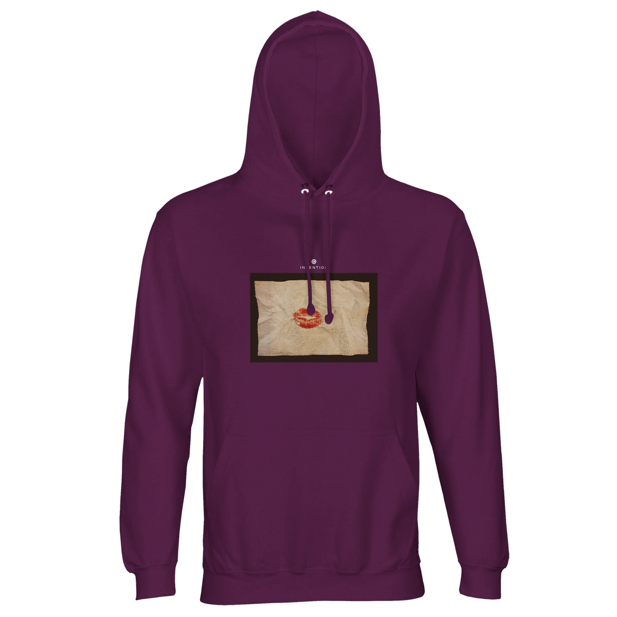 Lucky - "Kiss my Ass" Hoodie astral purple 1