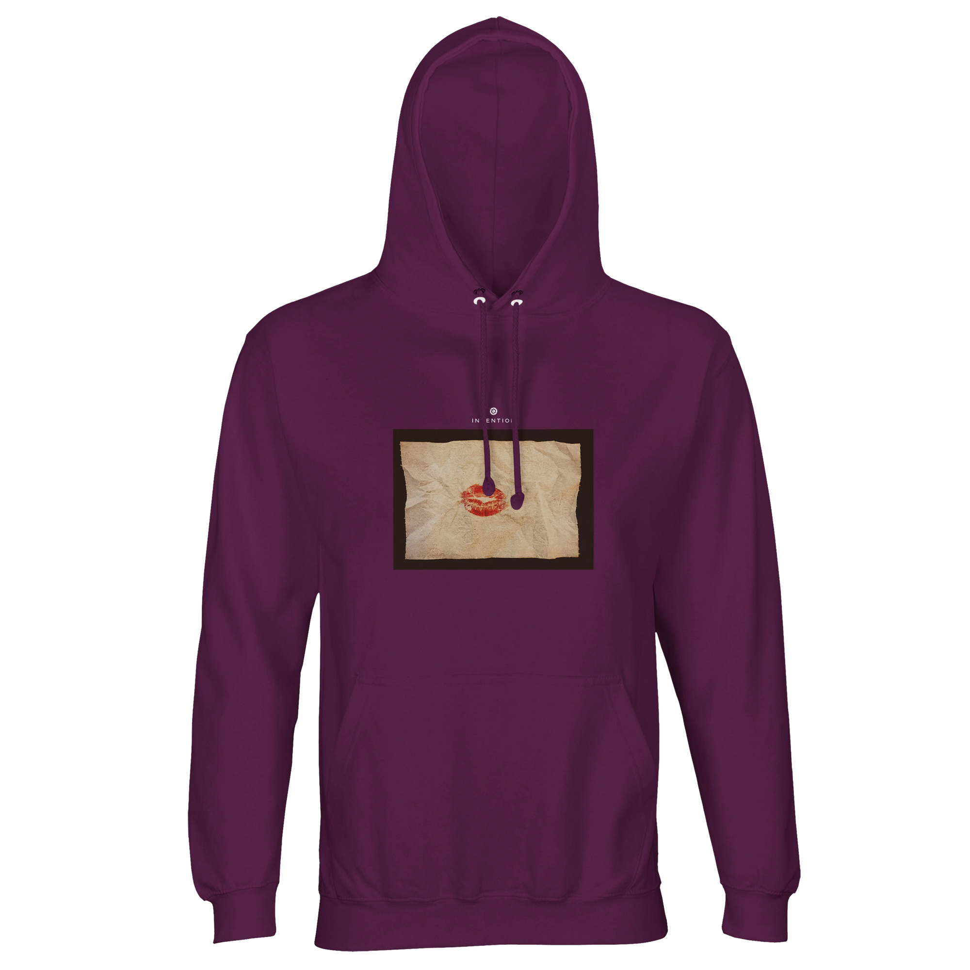 Lucky - "Kiss my Ass" Hoodie astral purple XS 1