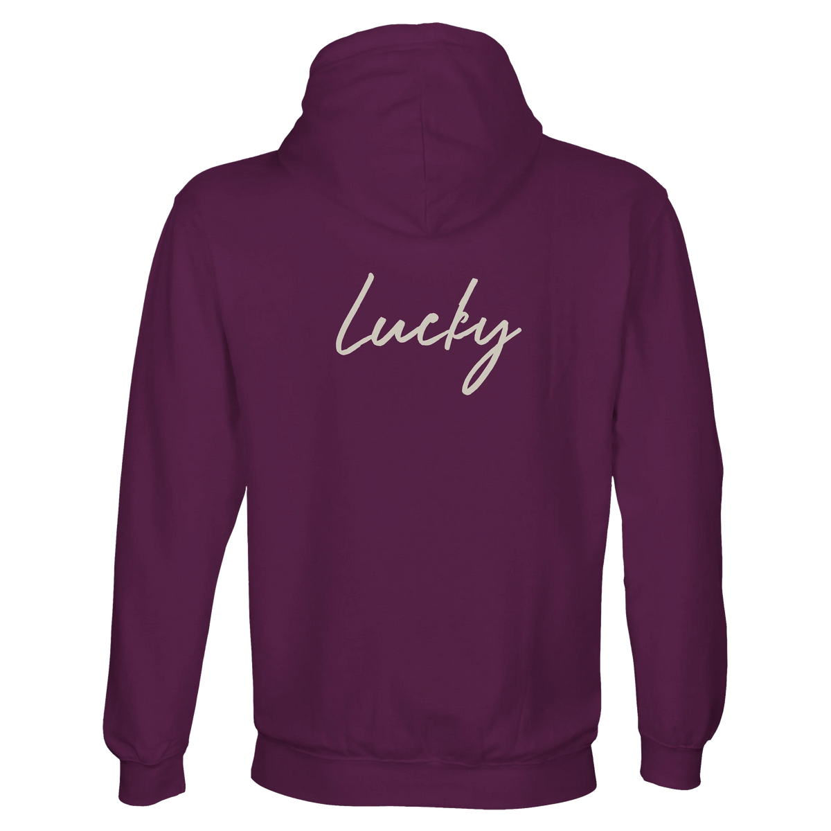 Lucky - "Kiss my Ass" Hoodie astral purple 2