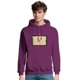 Lucky - "Kiss my Ass" Hoodie astral purple 3