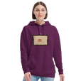 Lucky - "Kiss my Ass" Hoodie astral purple 5
