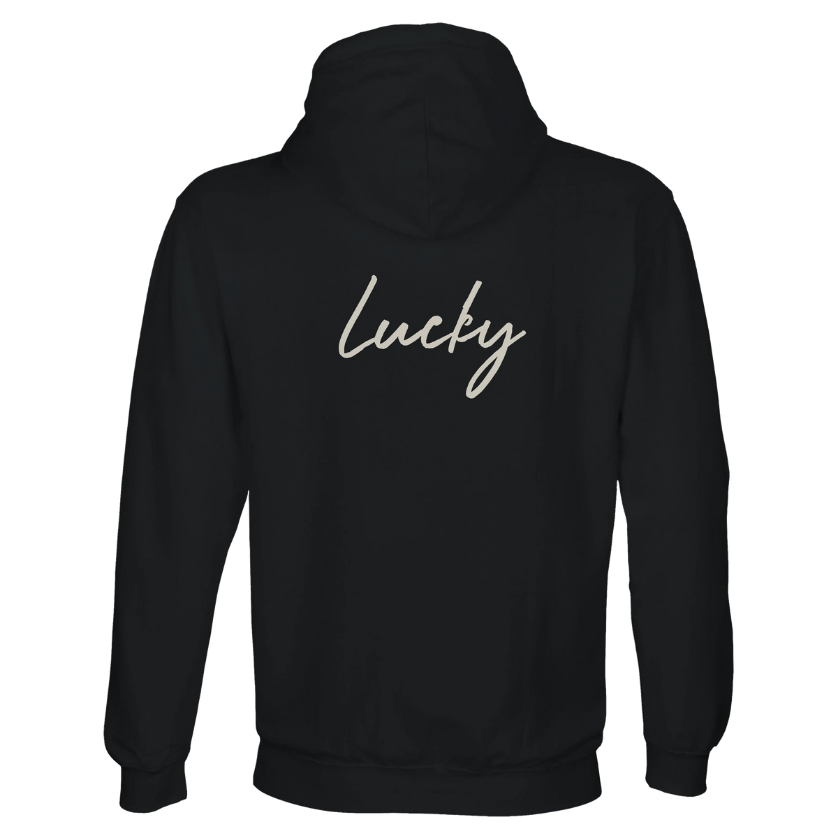 Lucky - "Kiss my Ass" Hoodie Black 2
