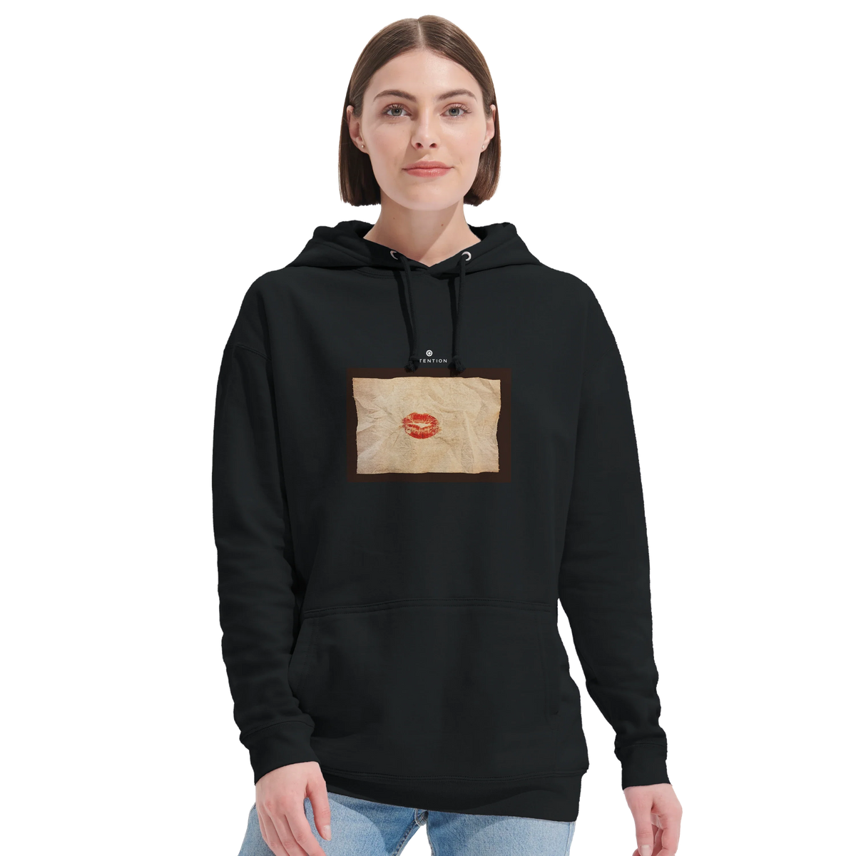 Lucky - "Kiss my Ass" Hoodie Black 5