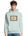 Lucky - "Kiss my Ass" Hoodie creamy green XS 3