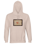 Lucky - "Kiss my Ass" Hoodie creamy pink XS 1