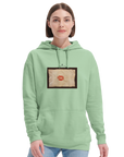 Lucky - "Kiss my Ass" Hoodie frozen green XS 5