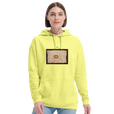 Lucky - "Kiss my Ass" Hoodie Light Yellow 5