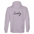 Lucky - "Kiss my Ass" Hoodie lilak 2