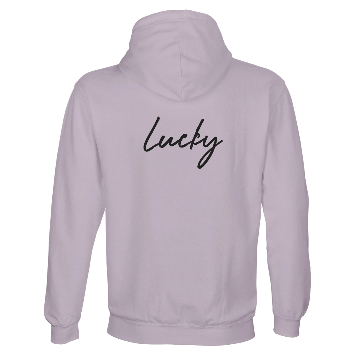 Lucky - "Kiss my Ass" Hoodie lilak 2
