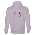 Lucky - "Kiss my Ass" Hoodie lilak 2