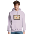 Lucky - "Kiss my Ass" Hoodie lilak 3