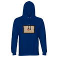 Lucky - "Kiss my Ass" Hoodie Royal Blue 1
