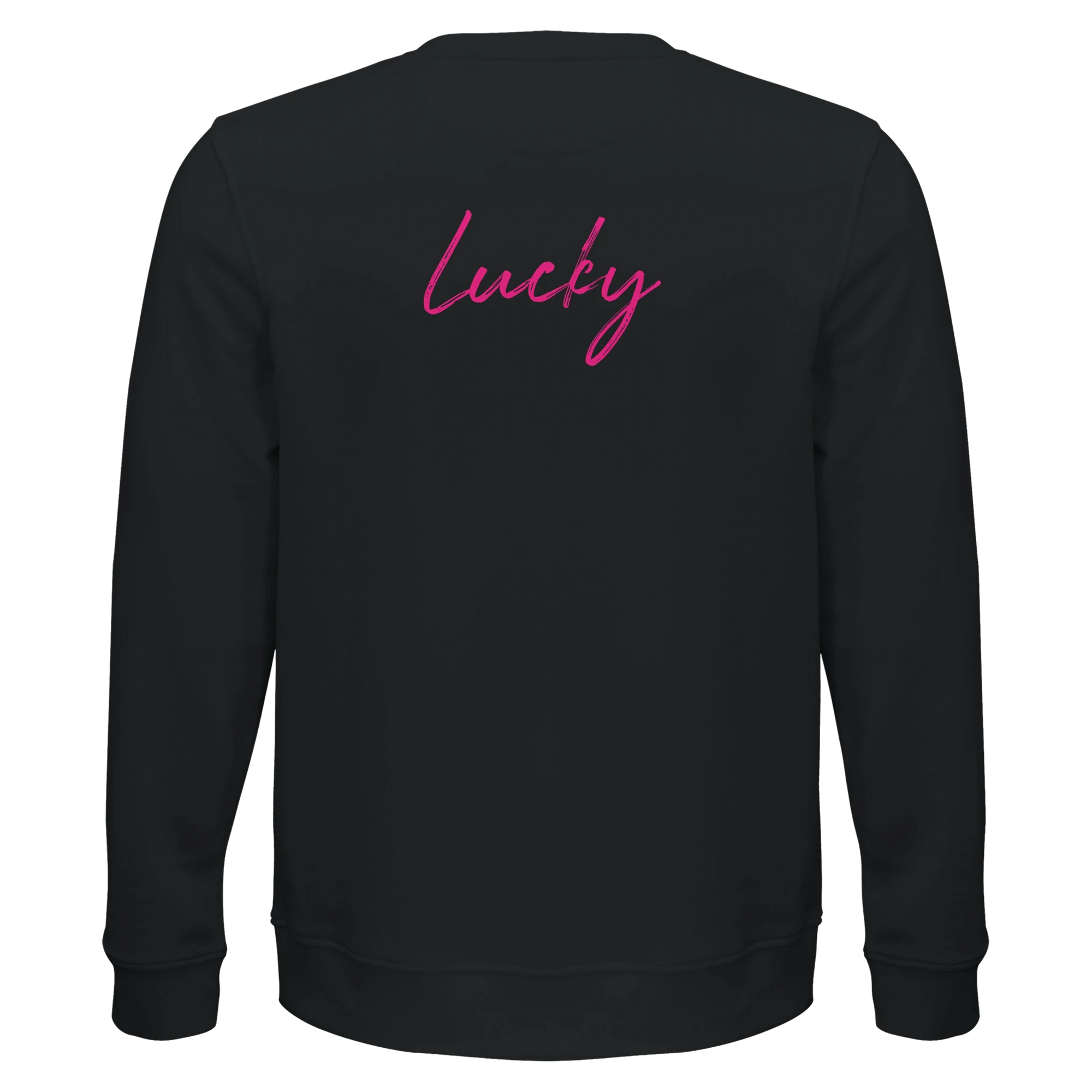 Lucky - "Kiss my Ass" Sweatshirt Black XS 2