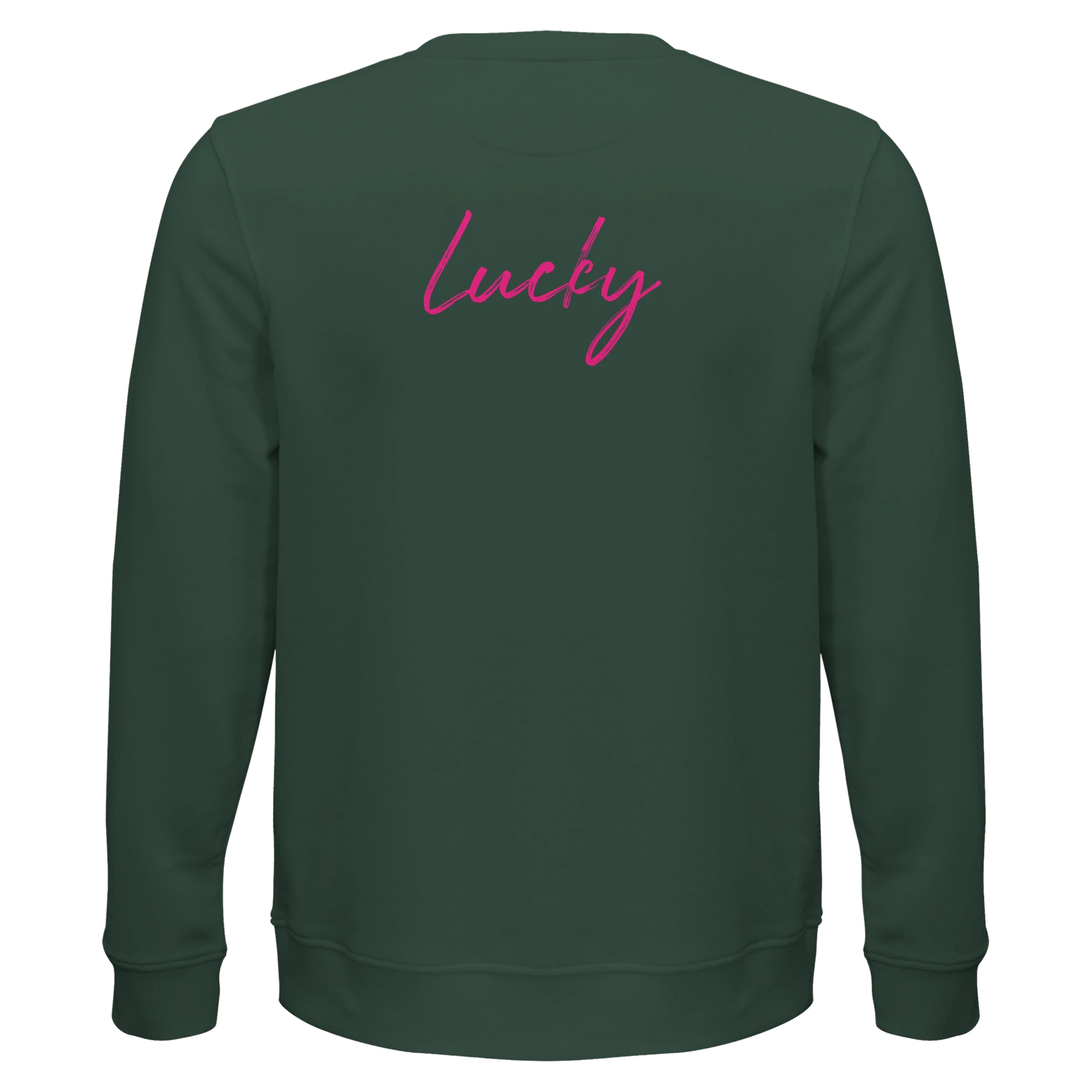 Lucky - "Kiss my Ass" Sweatshirt Bottle Green XS 2