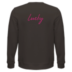 Lucky - "Kiss my Ass" Sweatshirt deep charcoal grey XS 2