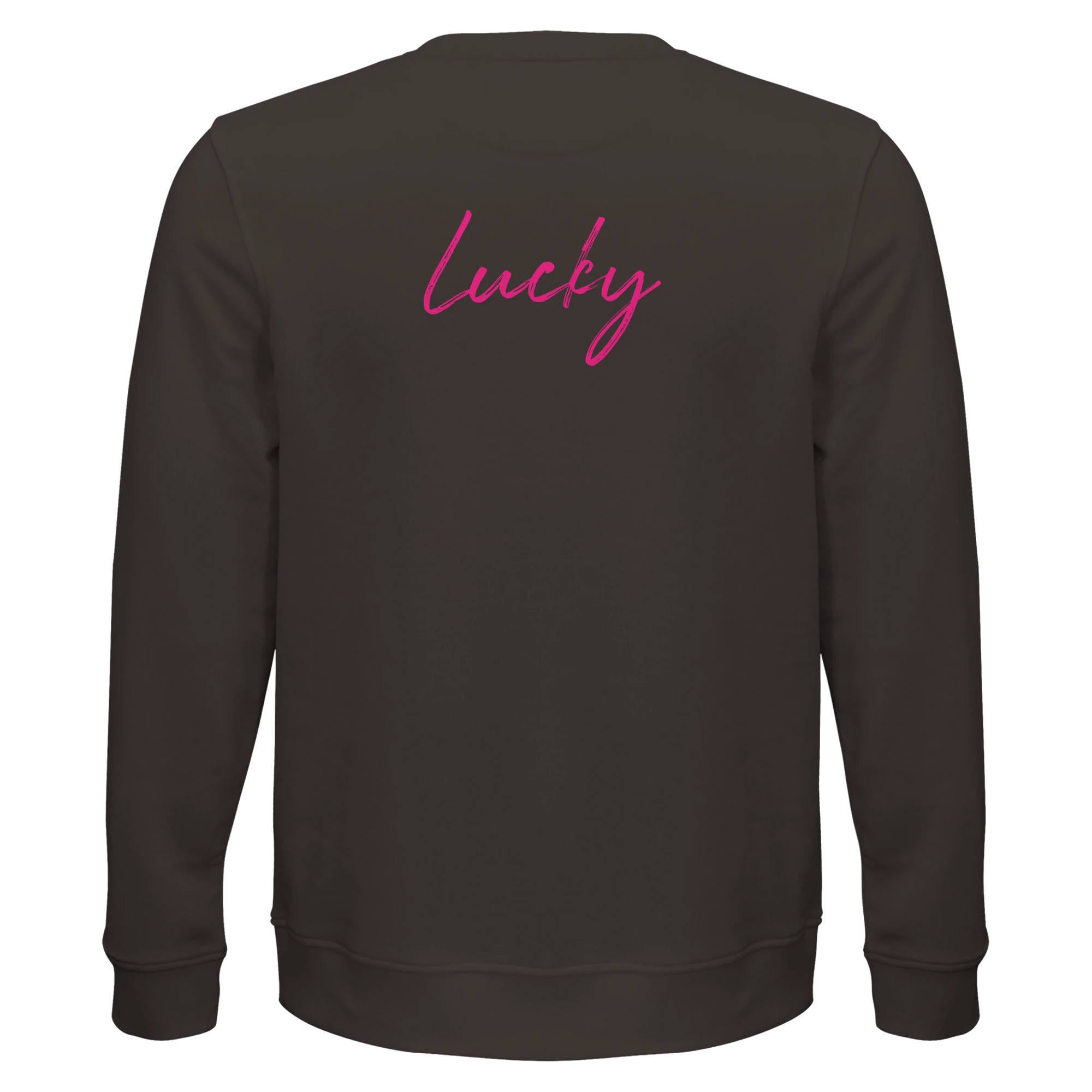 Lucky - "Kiss my Ass" Sweatshirt deep charcoal grey XS 2