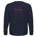 Lucky - "Kiss my Ass" Sweatshirt French Navy XS 2