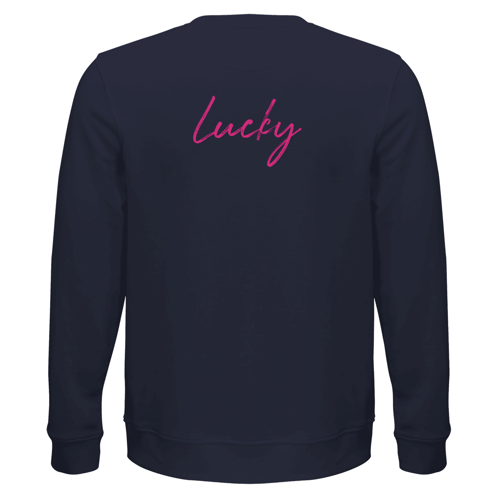 Lucky - "Kiss my Ass" Sweatshirt French Navy XS 2