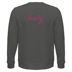 Lucky - "Kiss my Ass" Sweatshirt Grey Melange XS 2