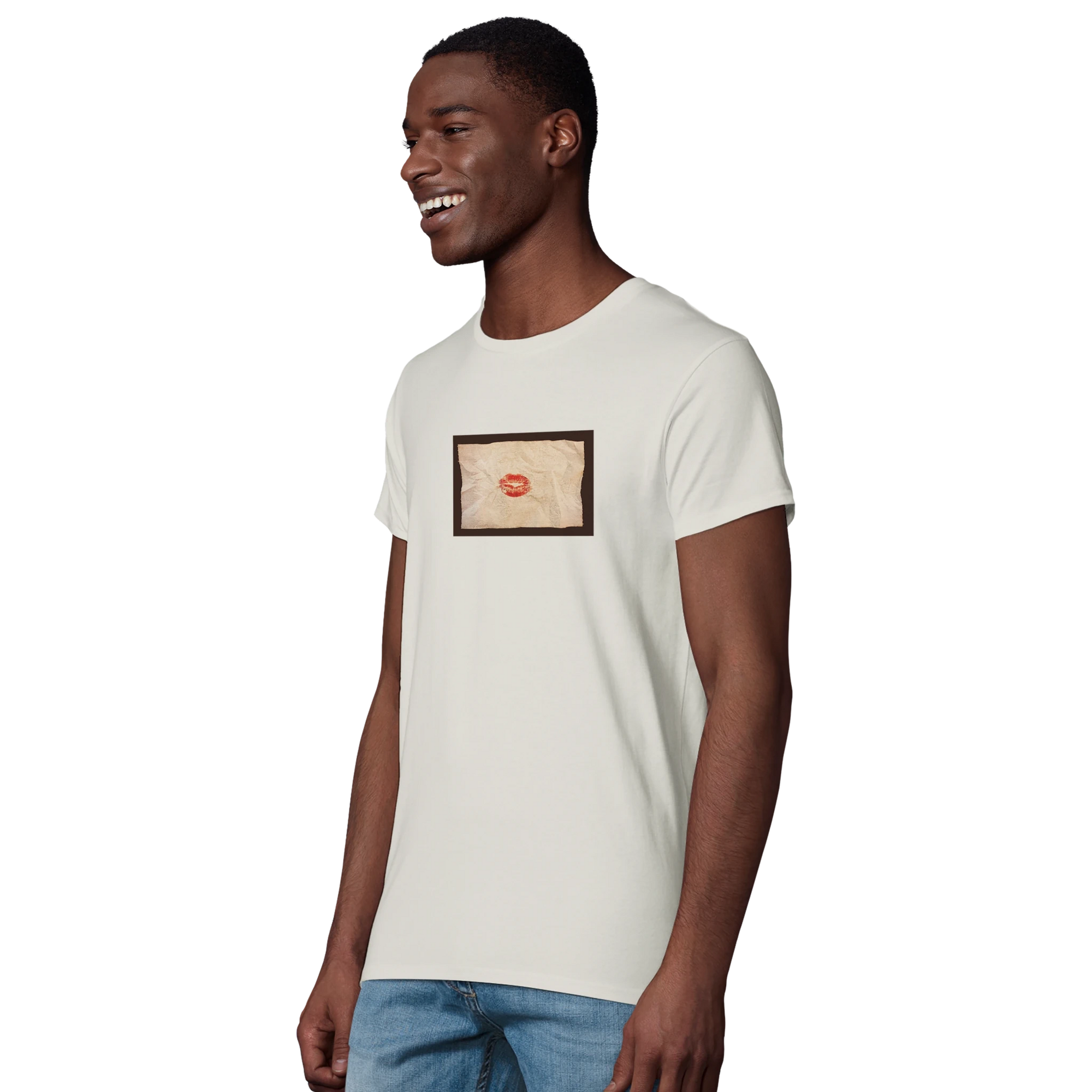 Lucky - "Kiss my Ass" T-shirt Ash XS 6