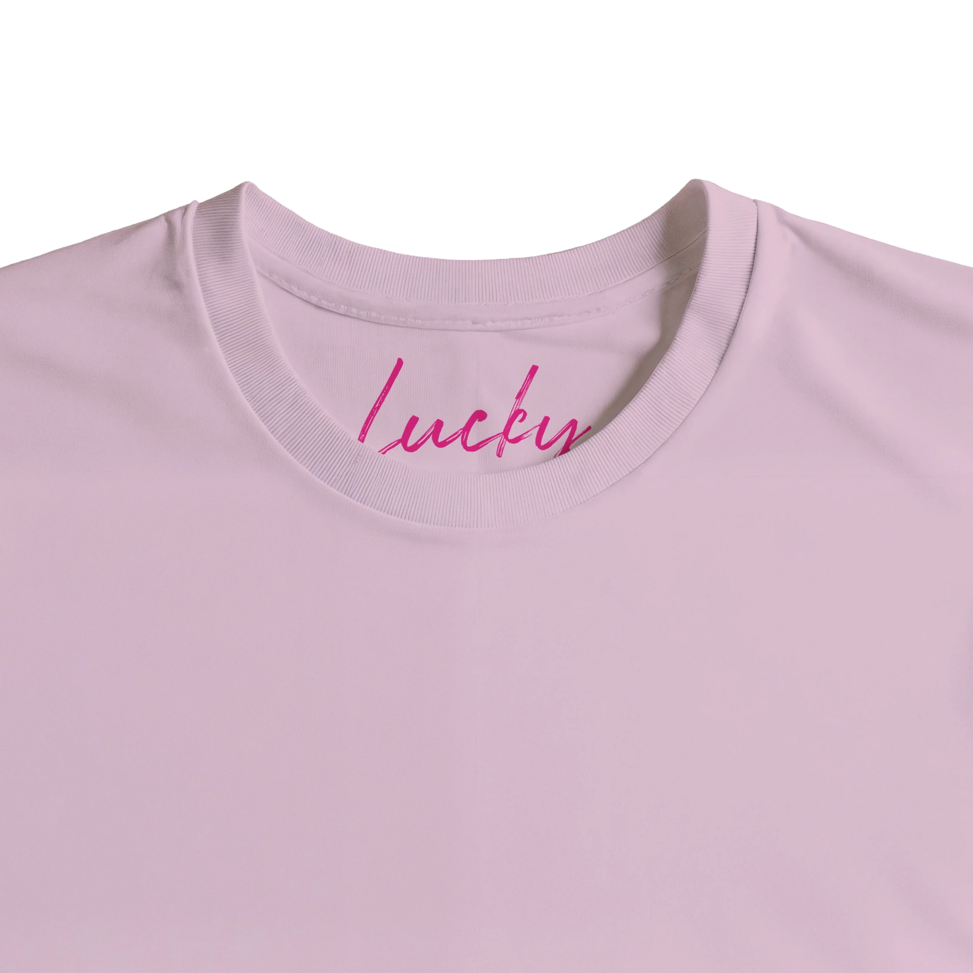 Lucky - "Kiss my Ass" T-shirt Candy Pink XS 59