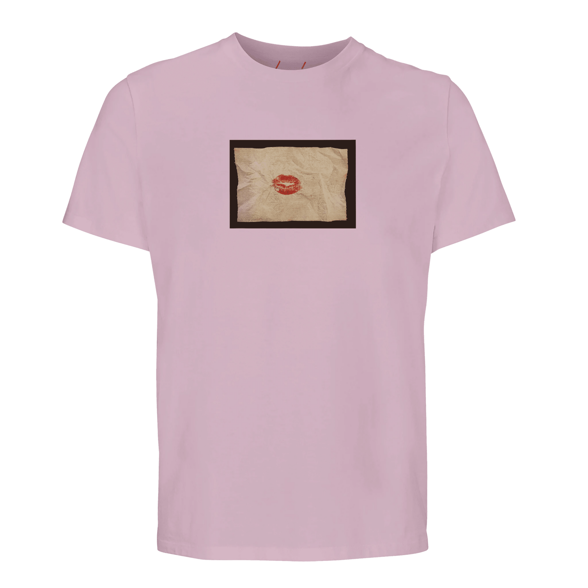 Lucky - "Kiss my Ass" T-shirt Candy Pink XS 58