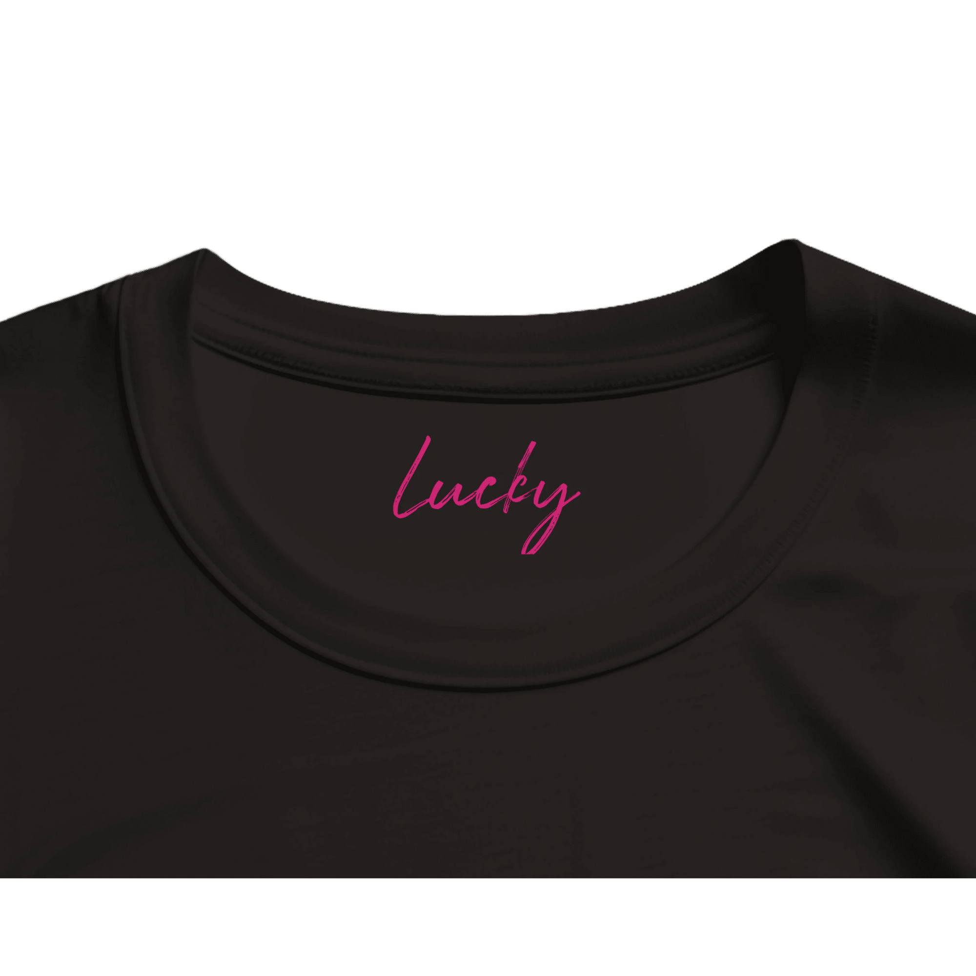 Lucky - "Kiss my Ass" T-shirt Deep Black S 2